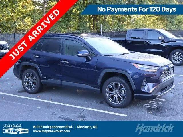 2022 Toyota RAV4 Hybrid Limited for sale in Charlotte, NC