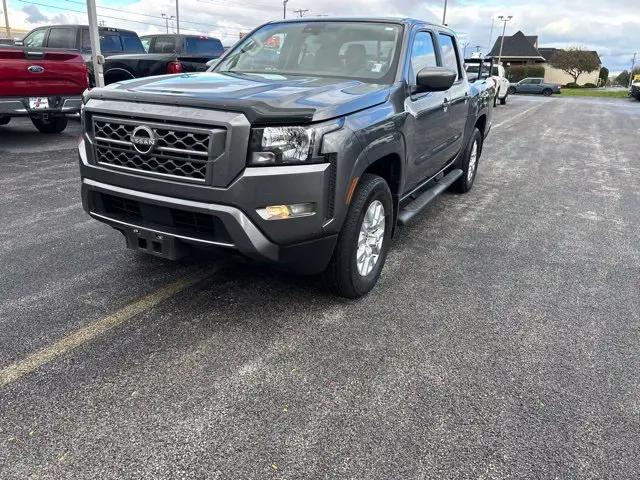 2022 Nissan Frontier Crew Cab SV 4x4 for sale in Davenport, IA