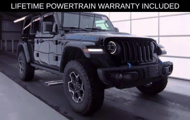 2022 Jeep Wrangler 4xe Unlimited Rubicon 4x4 for sale in Grapevine, TX