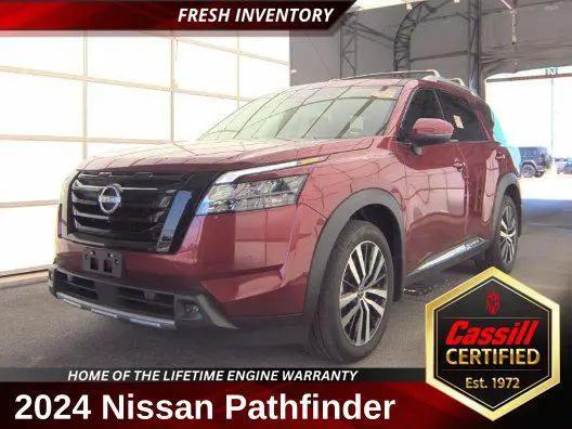 2024 Nissan Pathfinder Platinum 4WD for sale in Cedar Rapids, IA