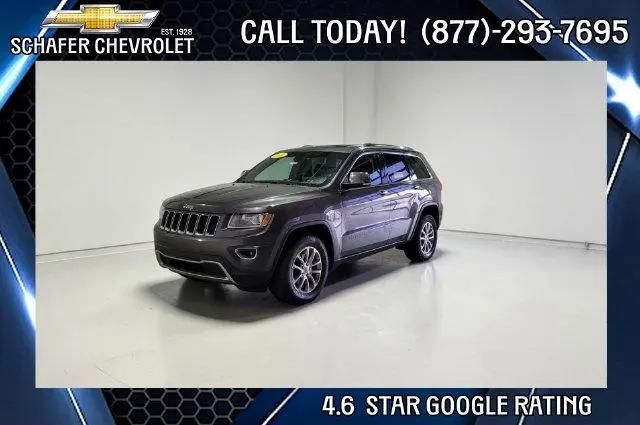 2014 Jeep Grand Cherokee Limited for sale in Pinconning, MI