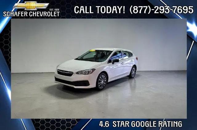 2022 Subaru Impreza Base 5-Door for sale in Pinconning, MI