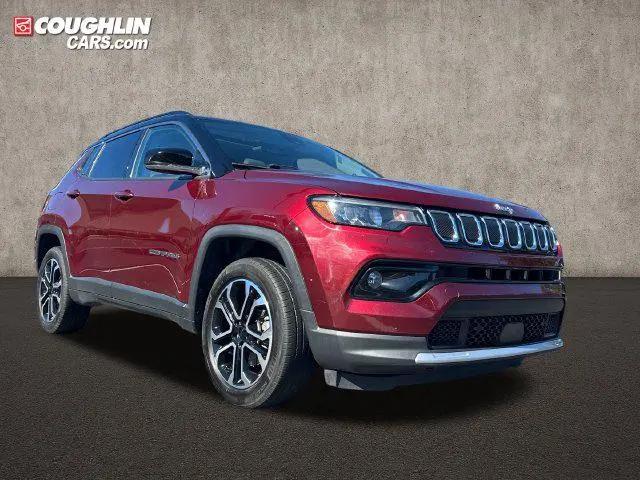 2022 Jeep Compass Limited 4x4 for sale in Marysville, OH
