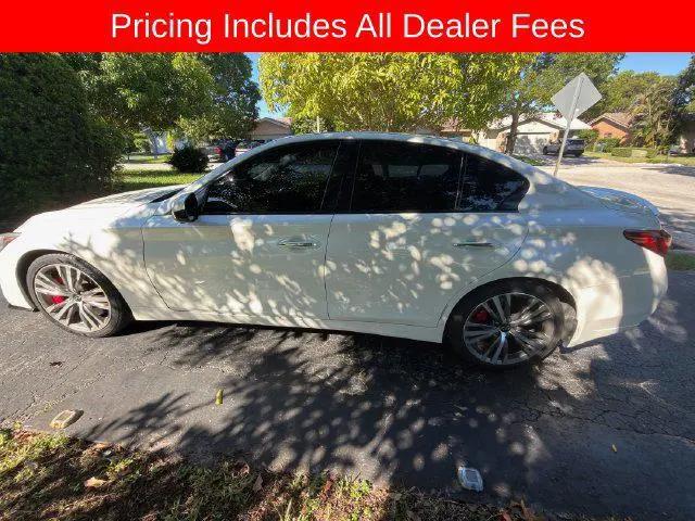 2020 INFINITI Q50 SPORT for sale in Asheville, NC