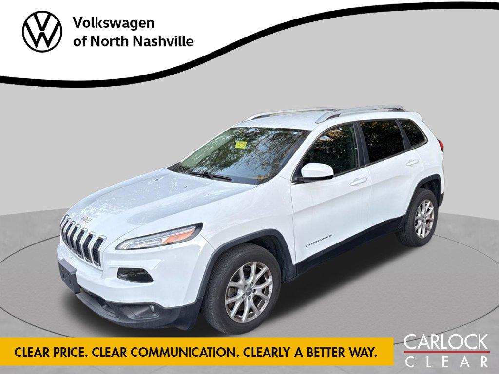 2016 Jeep Cherokee