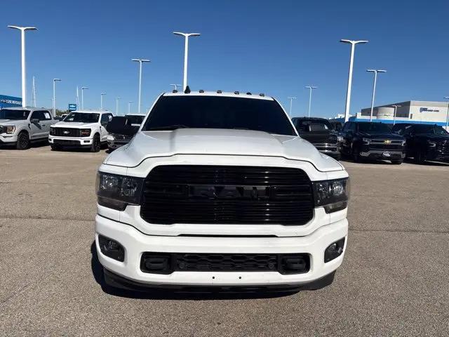 2021 Ram 3500 Big Horn Crew Cab 4x4 8 Box