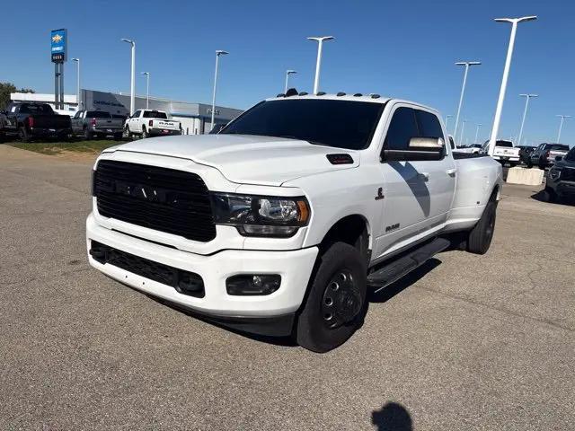 2021 Ram 3500 Big Horn Crew Cab 4x4 8 Box