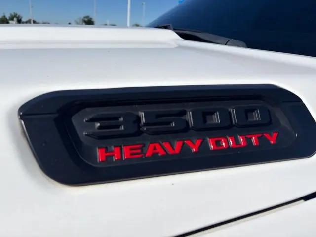 2021 Ram 3500 Big Horn Crew Cab 4x4 8 Box