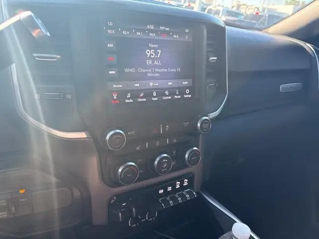 2021 Ram 3500 Big Horn Crew Cab 4x4 8 Box