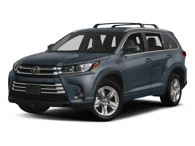 2017 Toyota Highlander Limited Platinum for sale in Bristol, TN
