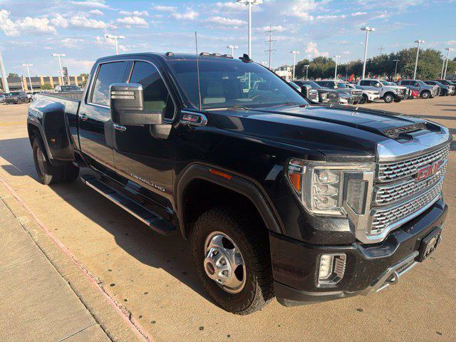 2021 GMC Sierra 3500HD 4WD Crew Cab Long Bed Denali for sale in Fort Worth, TX