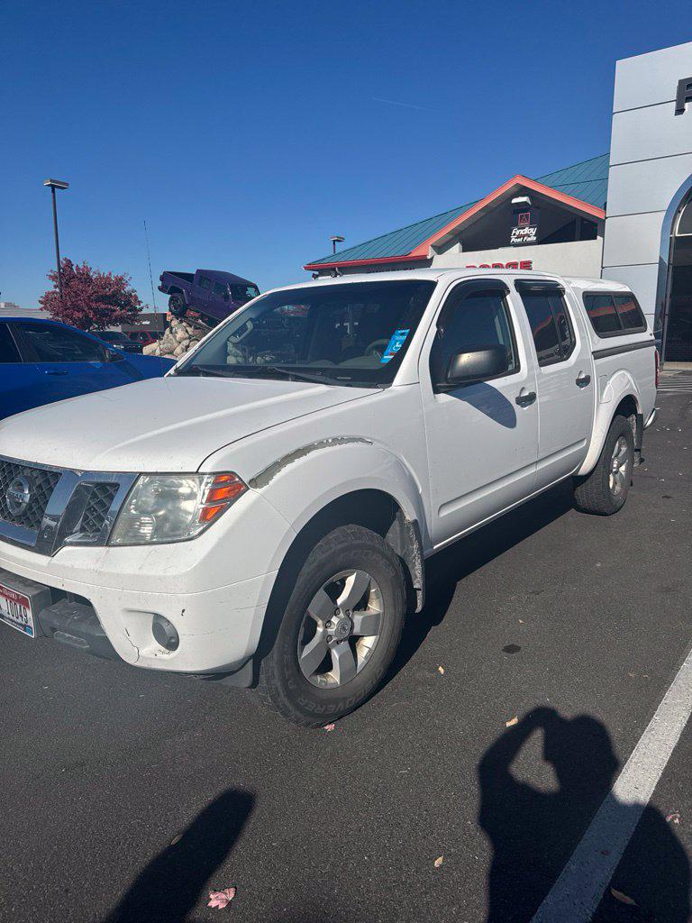 2012 Nissan Frontier
