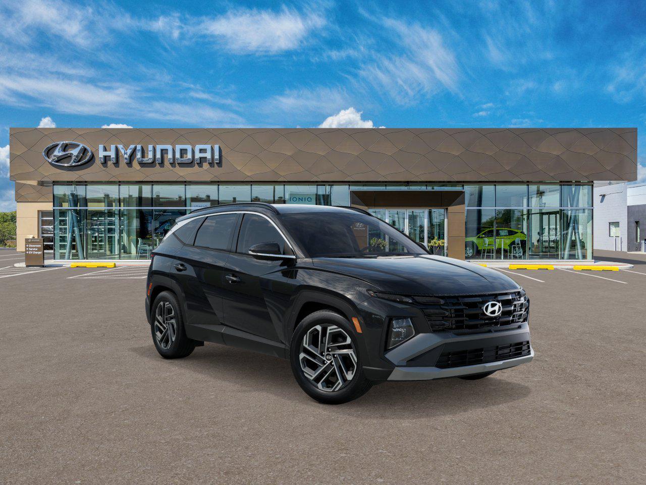 New 2026 Black Hyundai SEL Plus FWD image 31
