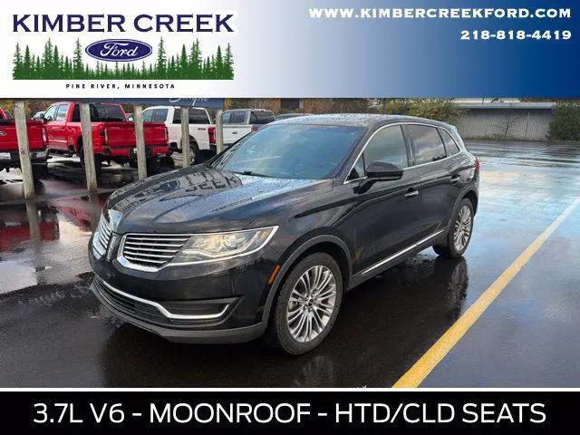 2018 Lincoln MKX Reserve for sale in Pine River, MN