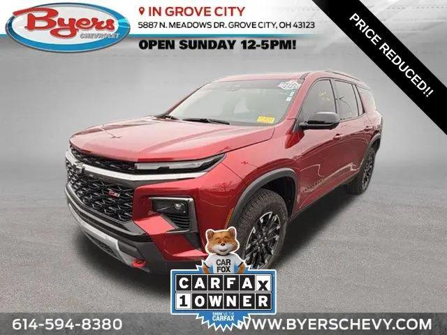 2026 Chevrolet Traverse AWD Z71 for sale near Grove City, OH