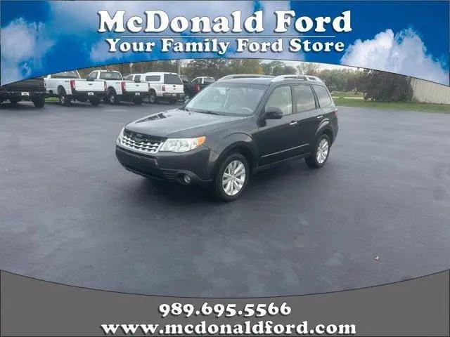 2013 Subaru Forester 2.5X Touring for sale in Freeland, MI