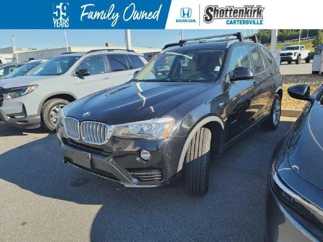 2016 BMW X3 xDrive28i for sale in Cartersville, GA