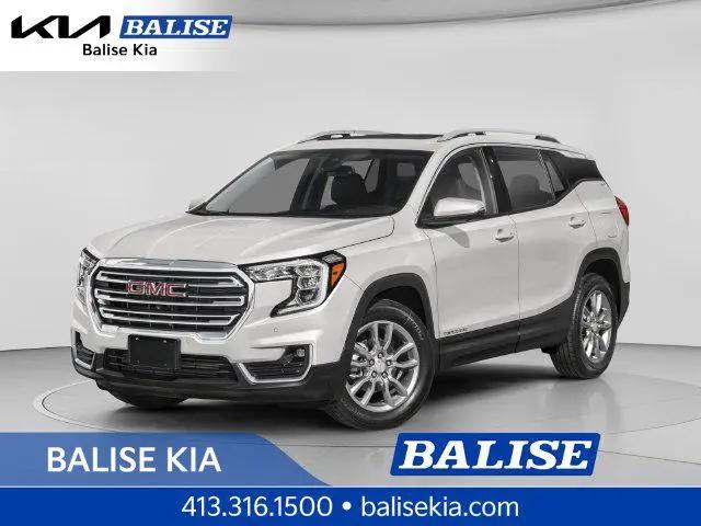2022 GMC Terrain AWD SLT for sale in West Springfield, MA