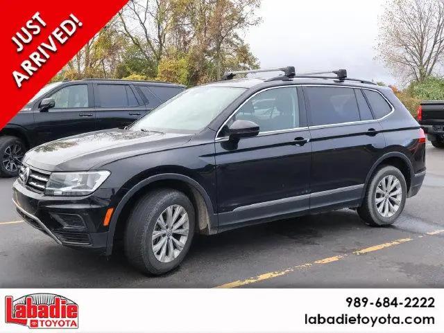 2018 Volkswagen Tiguan 2.0T SE for sale in Bay City, MI