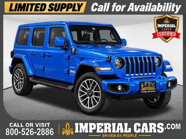 2022 Jeep Wrangler 4xe Unlimited High Altitude 4x4 for sale in Mendon, MA