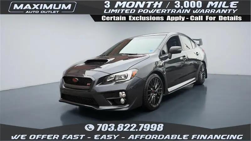 2016 Subaru WRX STI Limited for sale in Manassas Park, VA