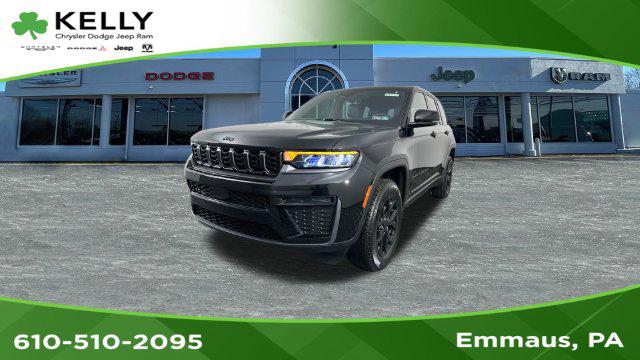 2026 Jeep Grand Cherokee GRAND CHEROKEE LAREDO ALTITUDE 4X4 2026 Jeep Grand Cherokee GRAND CHEROKEE LAREDO ALTITUDE 4X4