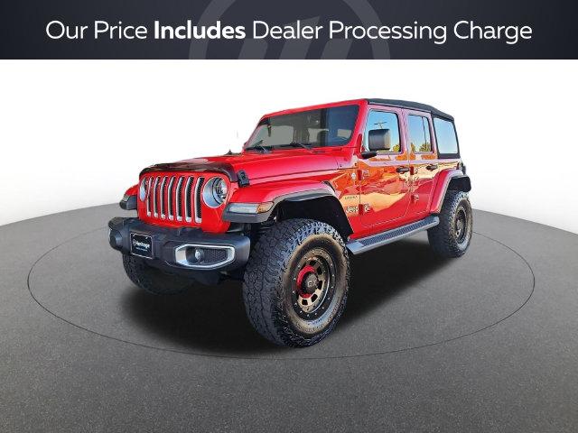 2019 Jeep Wrangler Unlimited Sahara 4x4 2019 Jeep Wrangler Unlimited Sahara 4x4