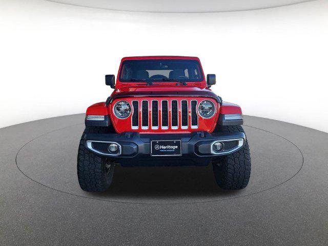 2019 Jeep Wrangler Unlimited Sahara 4x4 2019 Jeep Wrangler Unlimited Sahara 4x4