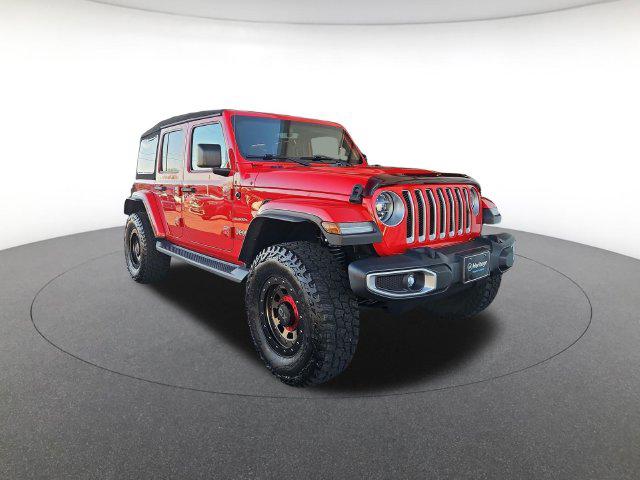 2019 Jeep Wrangler Unlimited Sahara 4x4 2019 Jeep Wrangler Unlimited Sahara 4x4