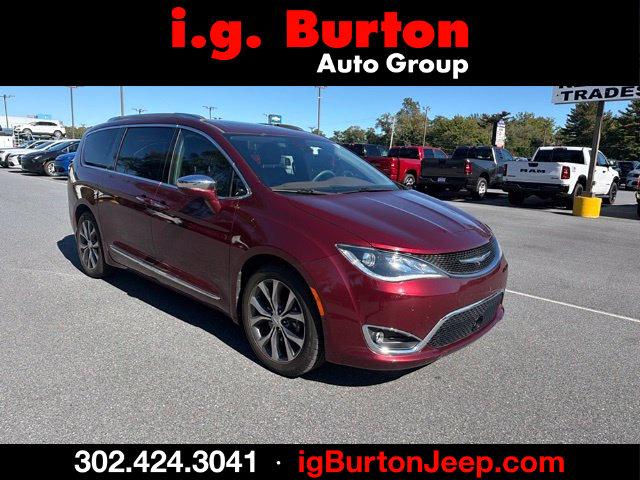 2018 Chrysler Pacifica Limited 2018 Chrysler Pacifica Limited