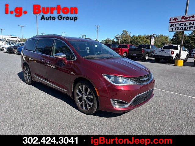 2018 Chrysler Pacifica Limited 2018 Chrysler Pacifica Limited