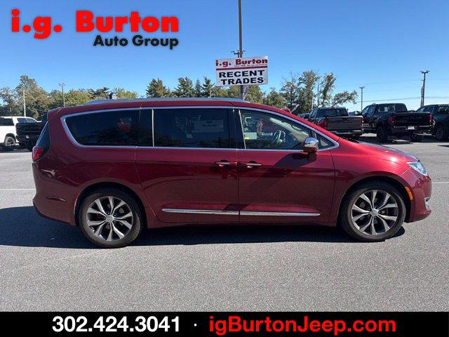 2018 Chrysler Pacifica Limited 2018 Chrysler Pacifica Limited