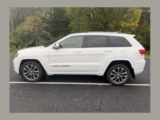 2018 Jeep Grand Cherokee Overland 4x4 for sale in Lima, OH