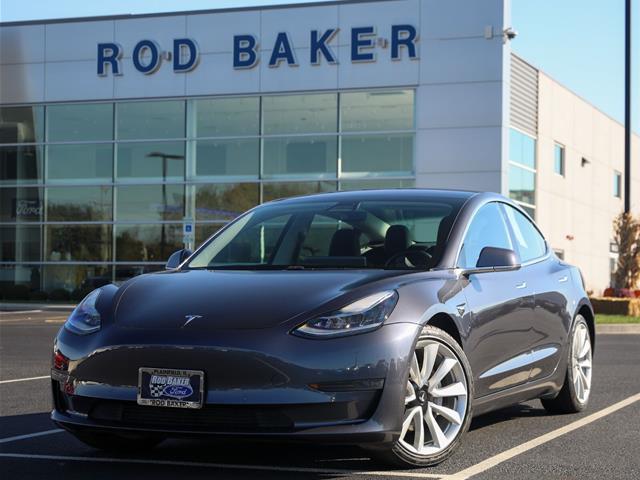 2018 Tesla Model 3 Long Range for sale in Plainfield, IL