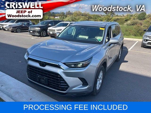 2024 Toyota Grand Highlander XLE 2024 Toyota Grand Highlander XLE
