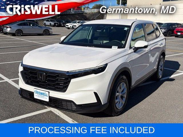 2026 Honda CR-V LX AWD 2026 Honda CR-V LX AWD