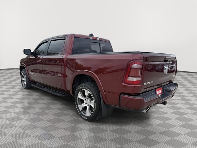 2019 Ram 1500 Laramie Crew Cab 4x4 57 Box
