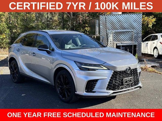 2023 Lexus RX 350 F SPORT Handling 2023 Lexus RX 350 F SPORT Handling
