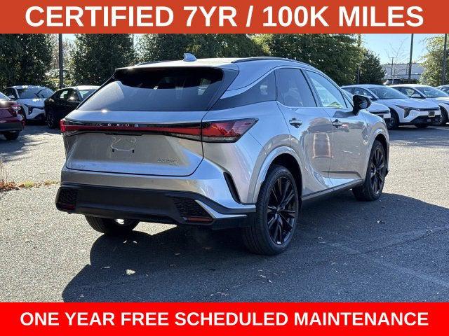 2023 Lexus RX 350 F SPORT Handling 2023 Lexus RX 350 F SPORT Handling