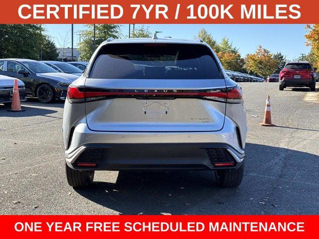 2023 Lexus RX 350 F SPORT Handling 2023 Lexus RX 350 F SPORT Handling