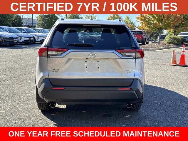 2025 Toyota RAV4 XLE