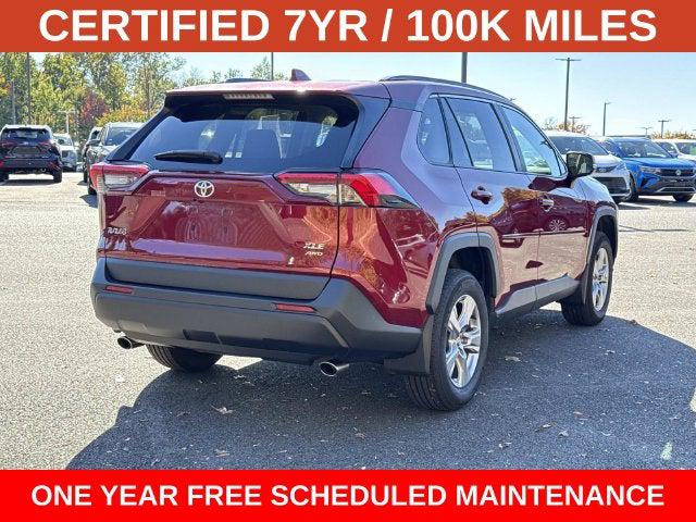 2025 Toyota RAV4 XLE 2025 Toyota RAV4 XLE