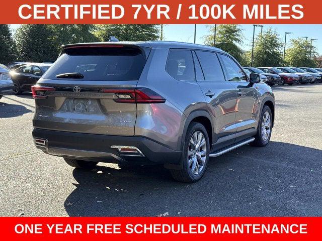 2025 Toyota Grand Highlander Hybrid Limited