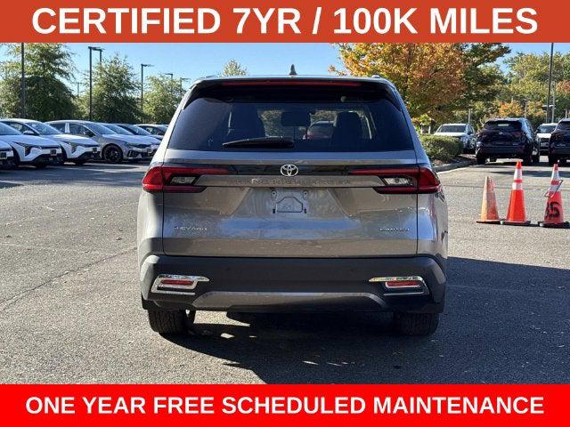 2025 Toyota Grand Highlander Hybrid Limited