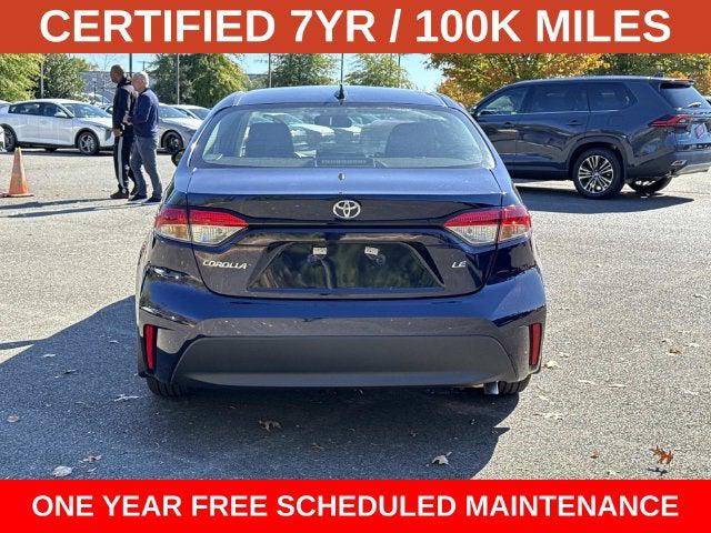 2025 Toyota Corolla LE 2025 Toyota Corolla LE
