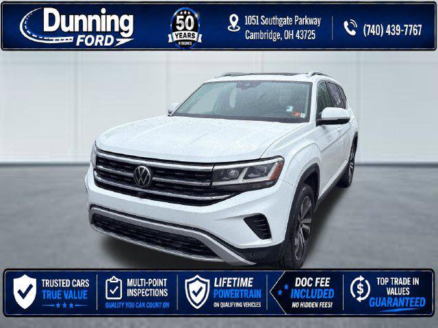 2021 Volkswagen Atlas 3.6 SEL Premium for sale near Cambridge, OH