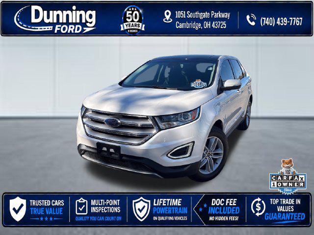 2018 Ford Edge SEL for sale near Cambridge, OH