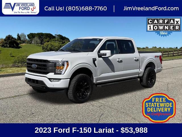 2023 Ford F-150 LARIAT for sale in Buellton, CA