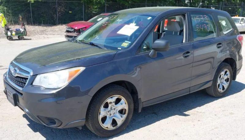 2014 Subaru Forester 2.5i