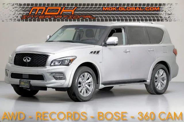 2017 INFINITI QX80 Base for sale in Burbank, CA